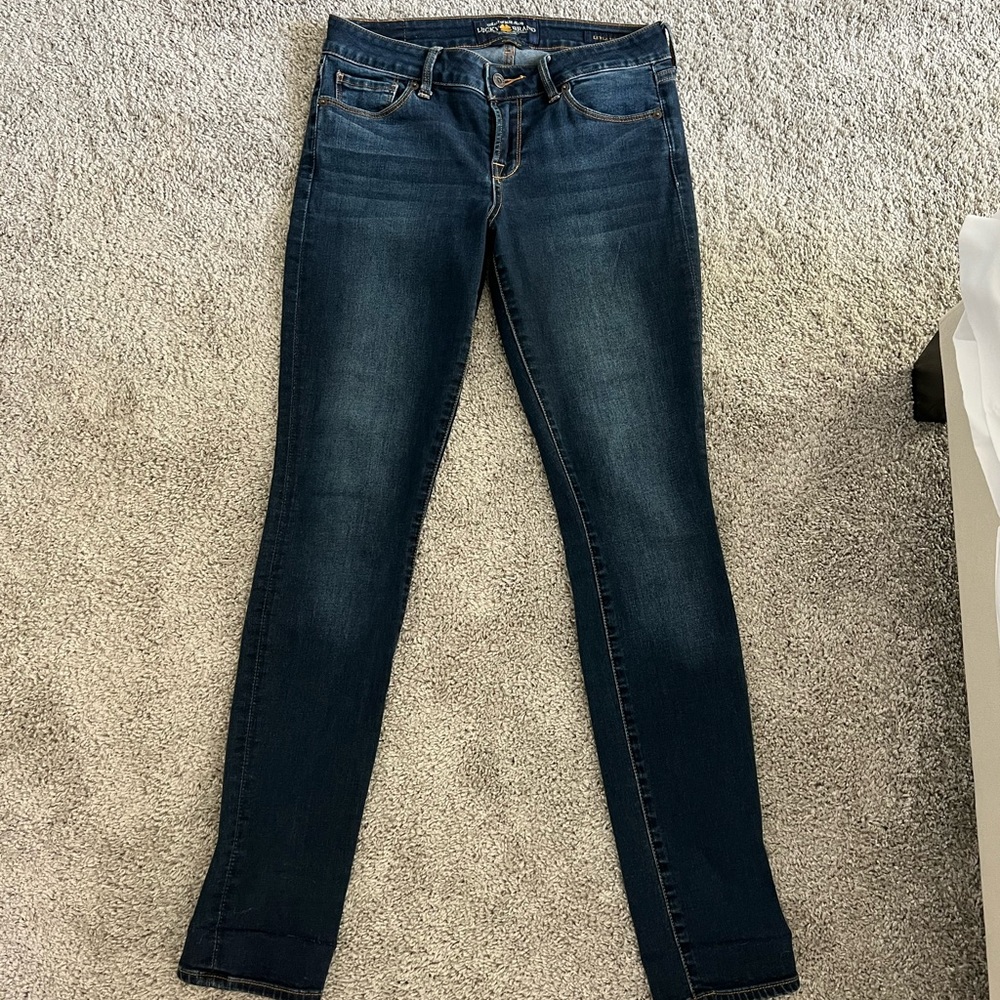 Lucky Leyla Skinny Jeans